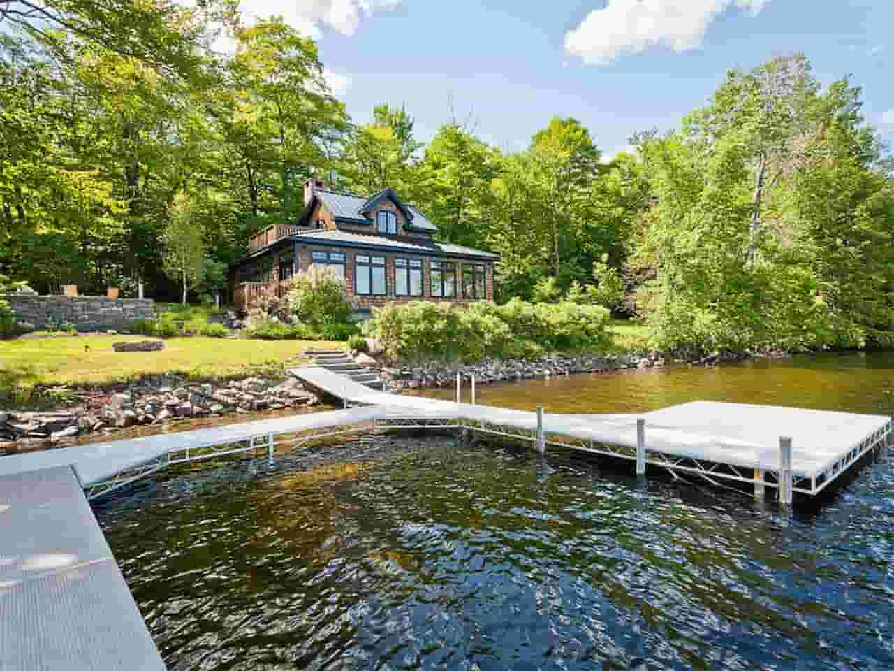 Secluded Haven On Embden Pond