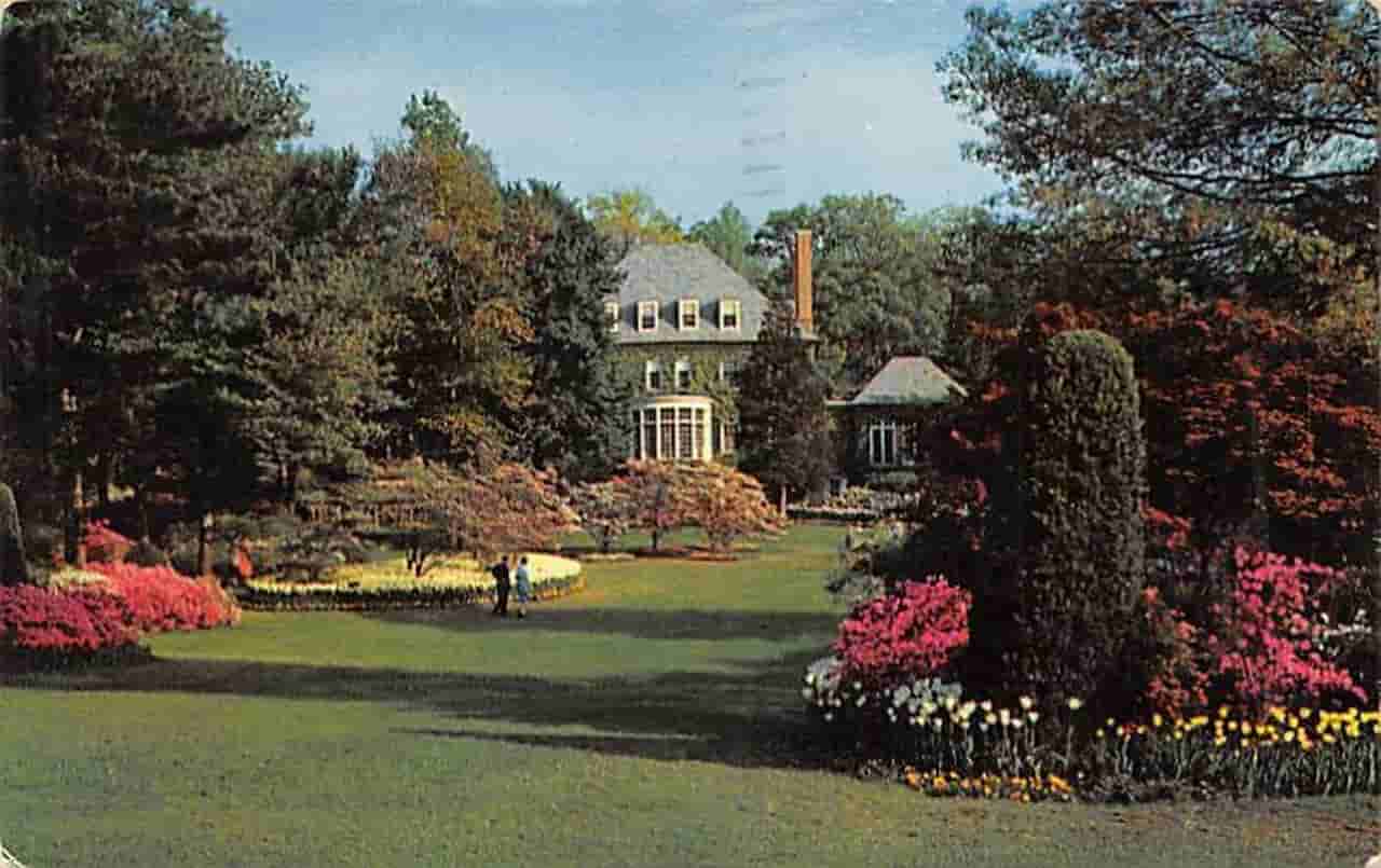 Sherwood Gardens Baltimore