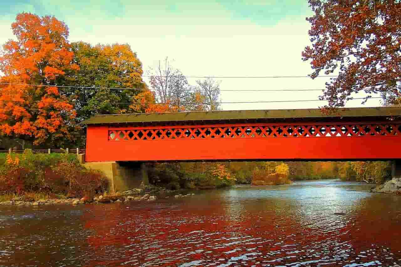 Silk Road Bridge Bennington