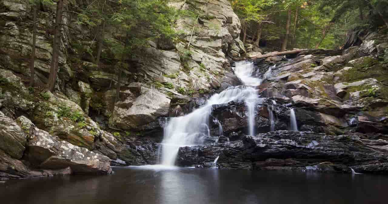 Slatestone Brook Falls