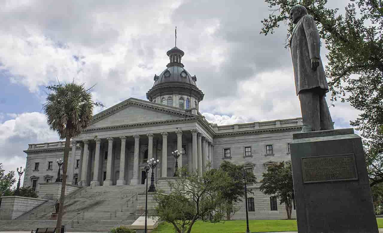 South Carolina State House in Columbia