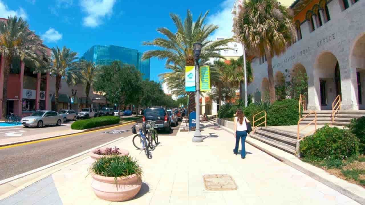 Stroll Through Downtown Clearwater