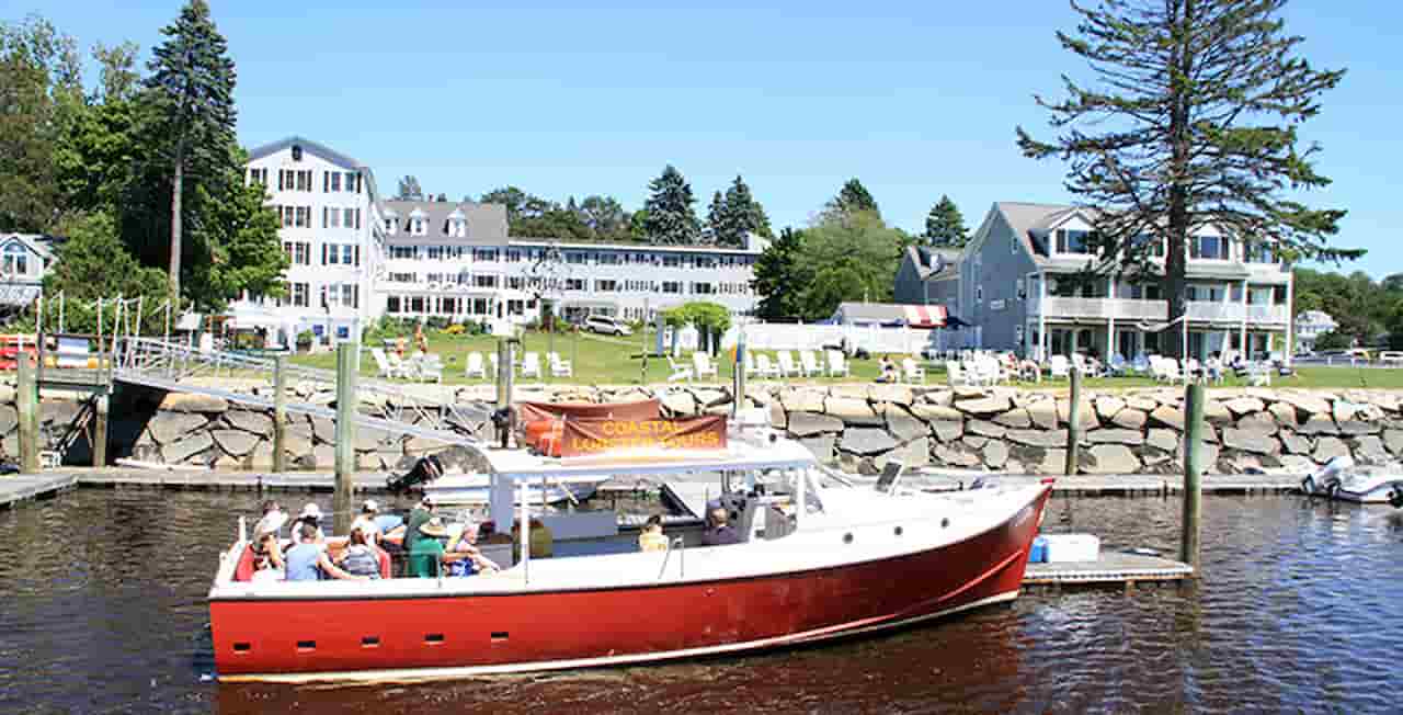Take A Scenic Boat Tour