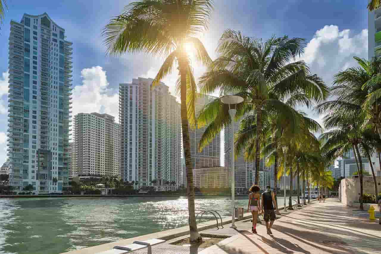 Take a Stroll Along the Miami Riverwalk