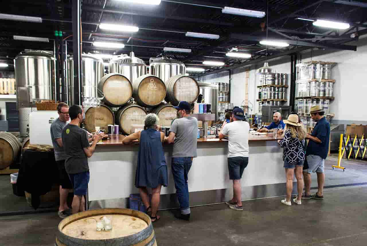 Take a craft brewery tour