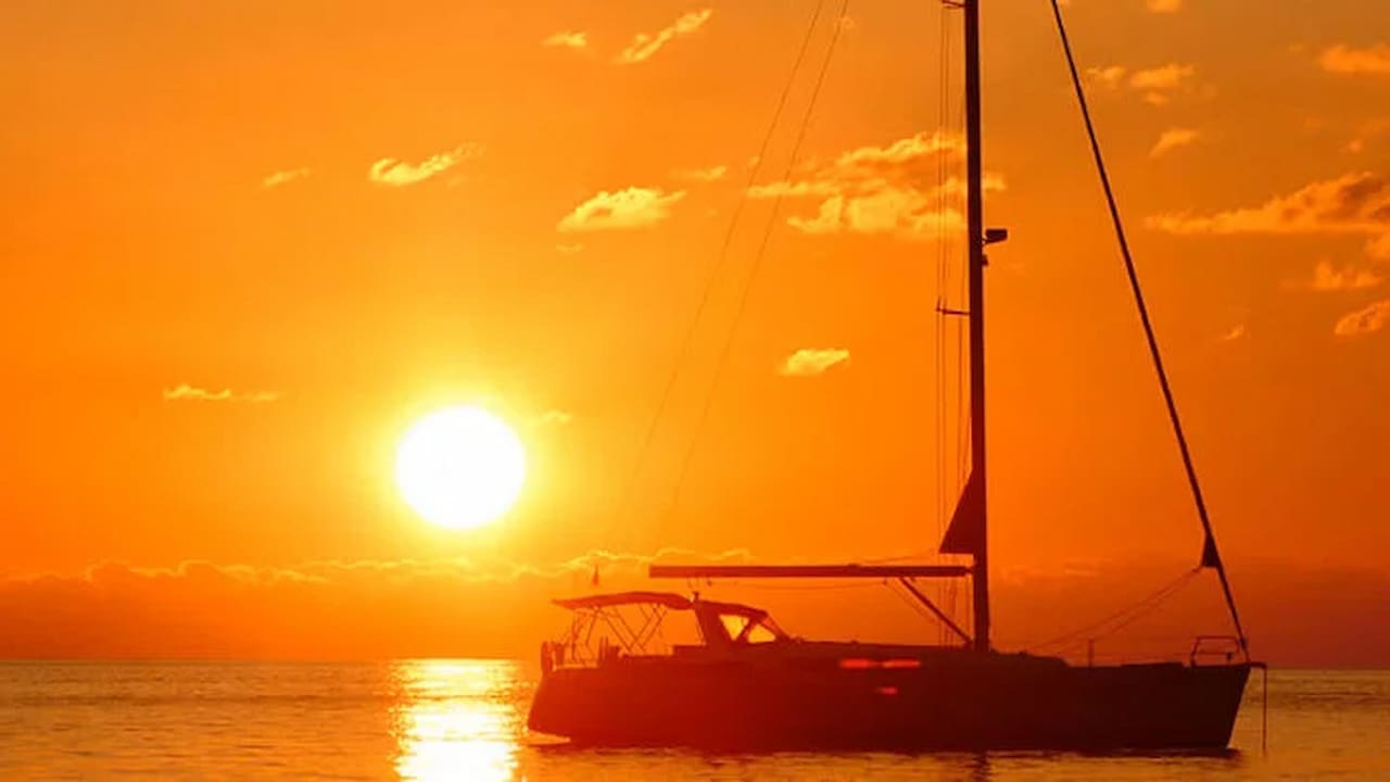 Take a sunset cruise