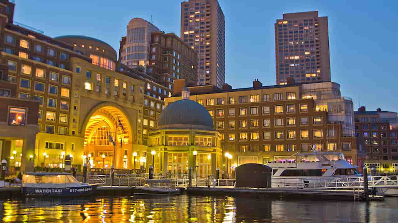The Boston Harbor Hotel