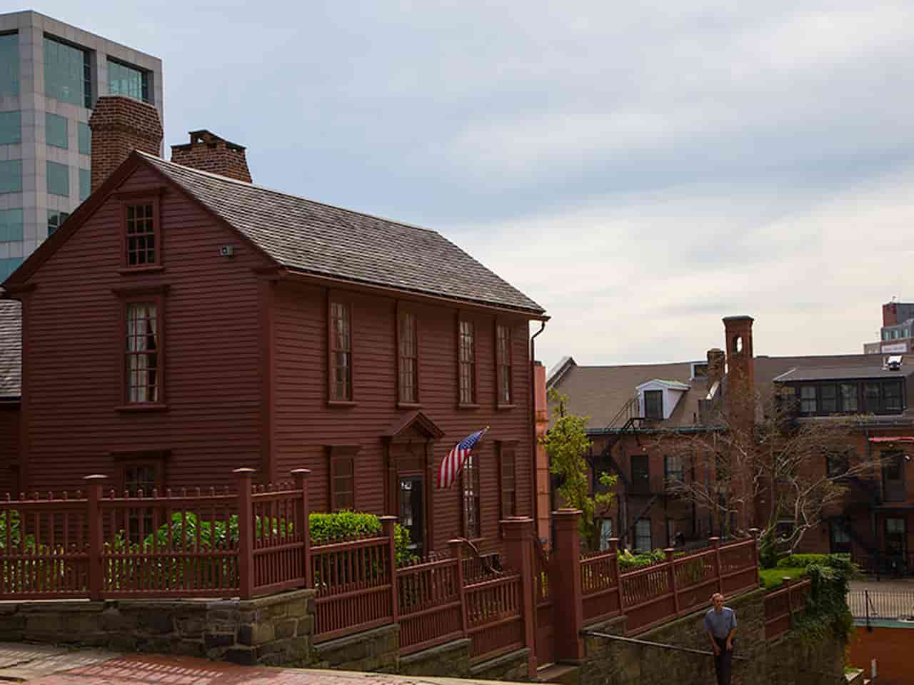 The Stephen Hopkins House