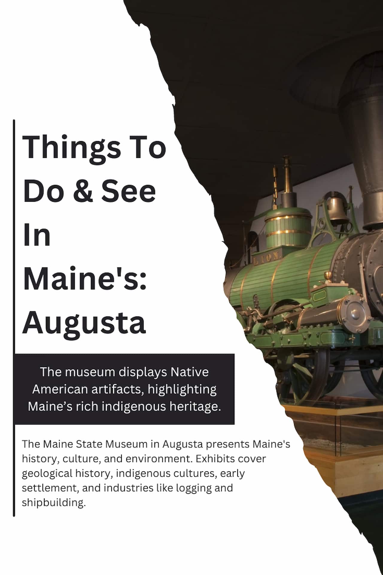 Things To Do See In Maines Augusta