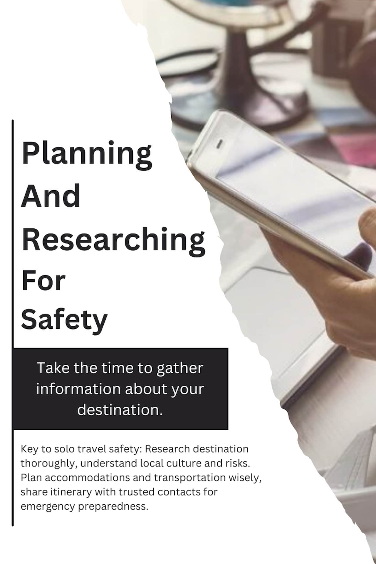 Trusting Instincts And Building Awareness Researching And Planning For Safety