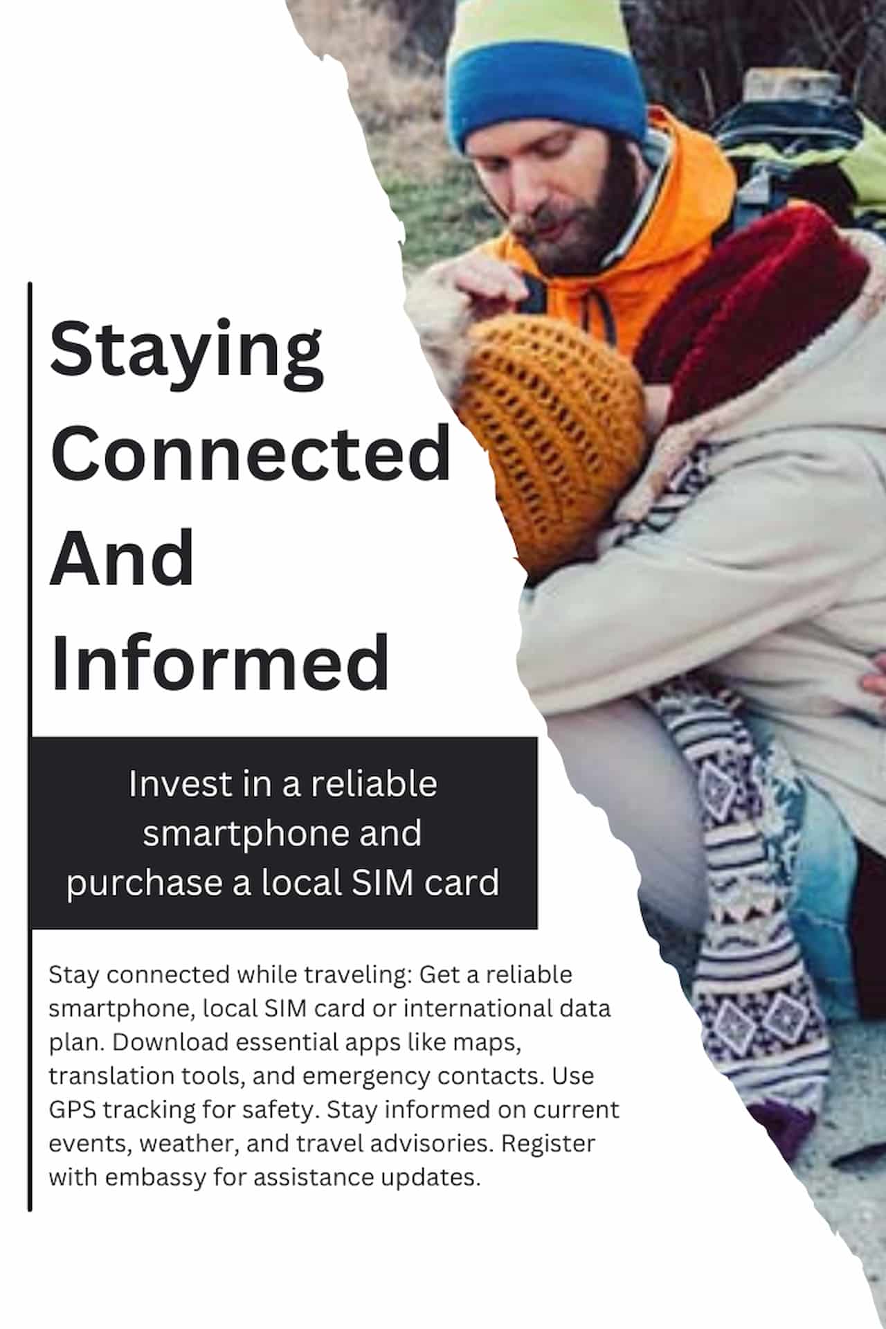 Trusting Instincts And Building Awareness Staying Connected And Informed while travel