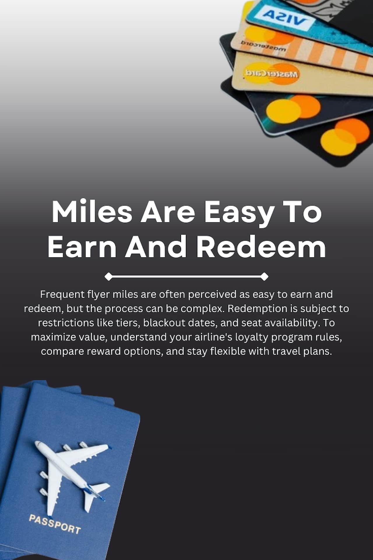 Truth About Frequent Flyer Miles Miles Are Easy To Earn And Redeem