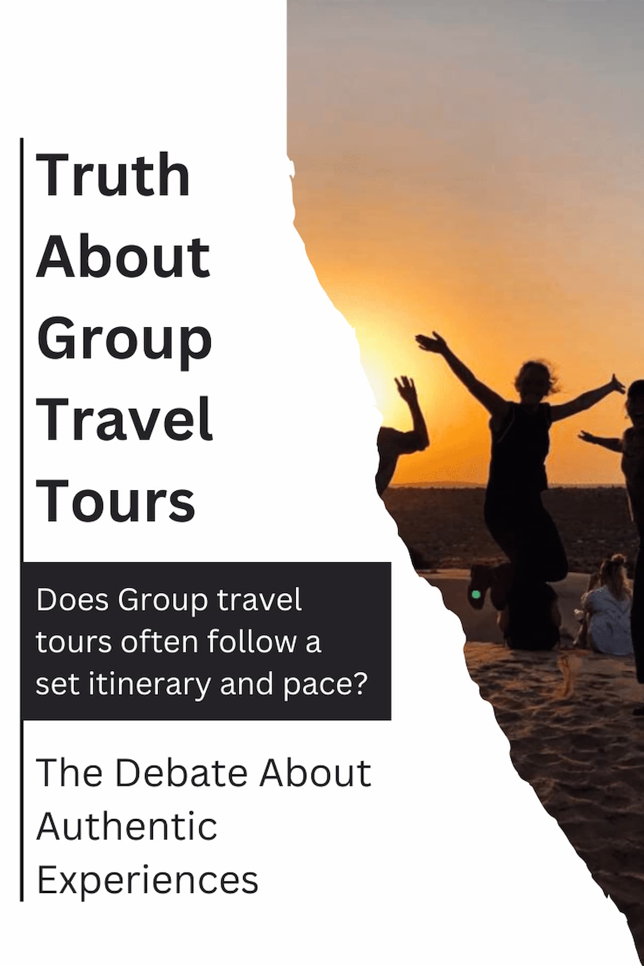 Truth About Group Travel Tours