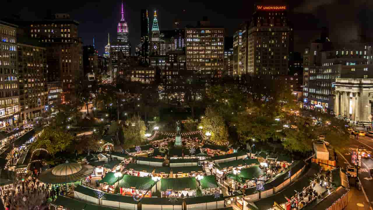 Union Square Holiday Market