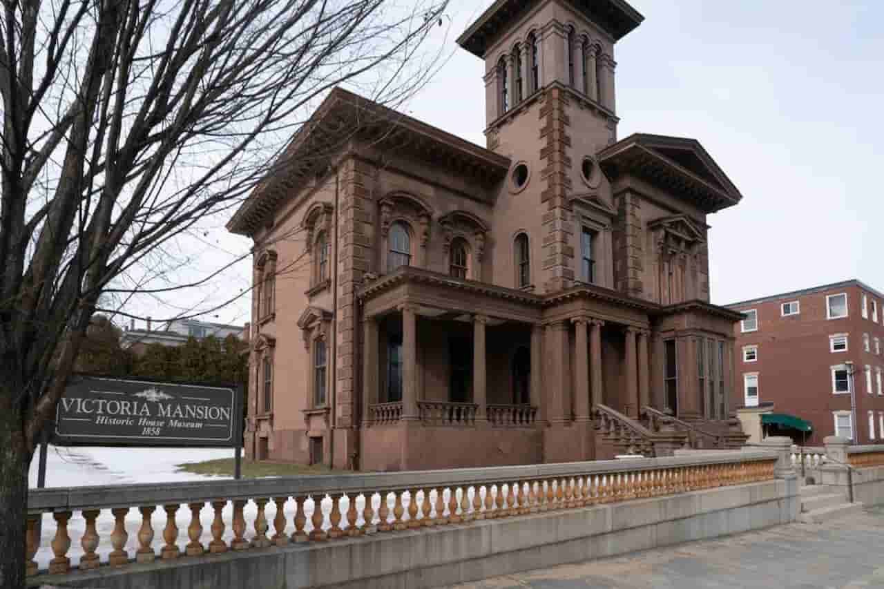 Victoria Mansion Portland