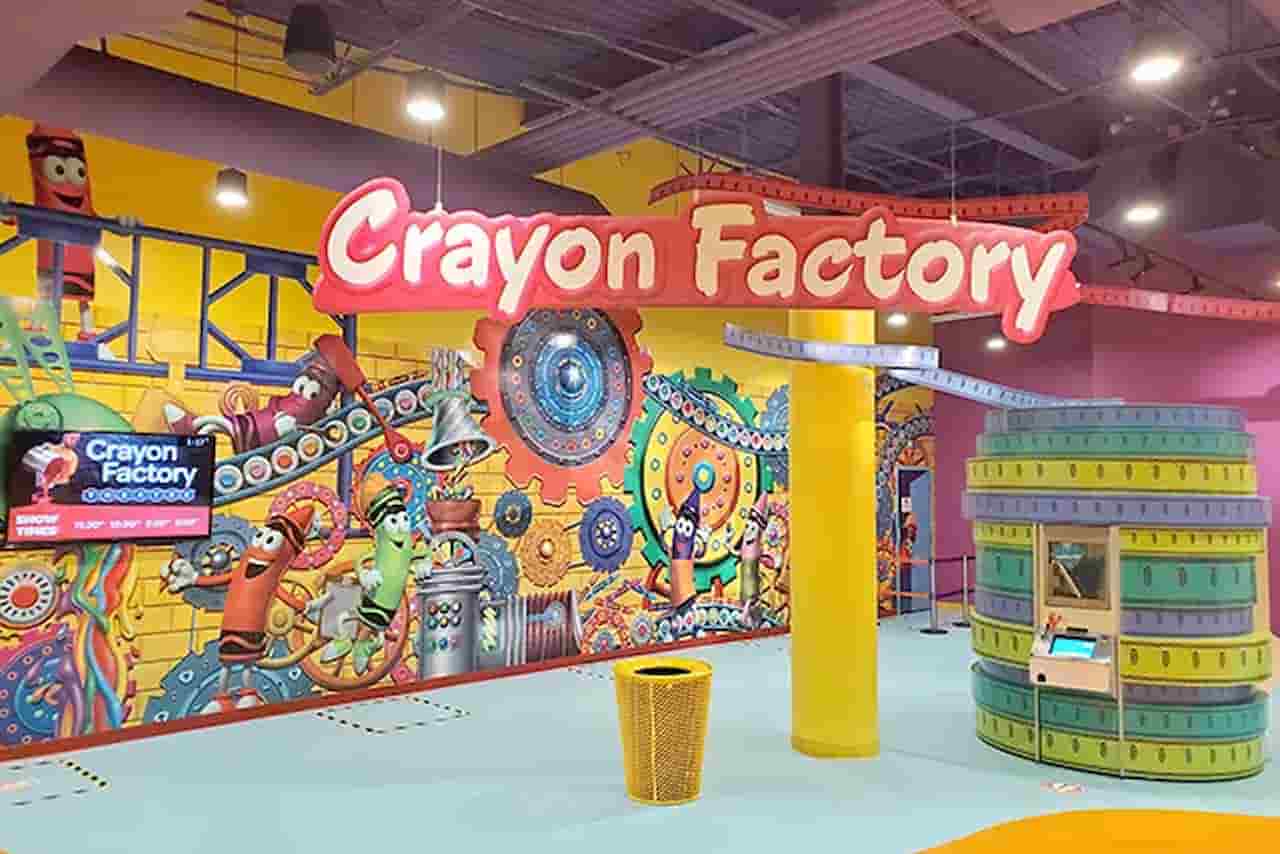 Visit Crayola