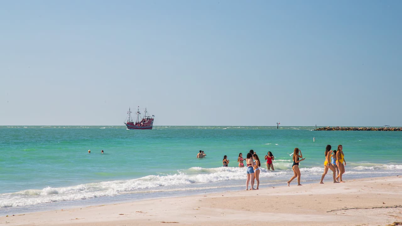 Visit Sand Key Park