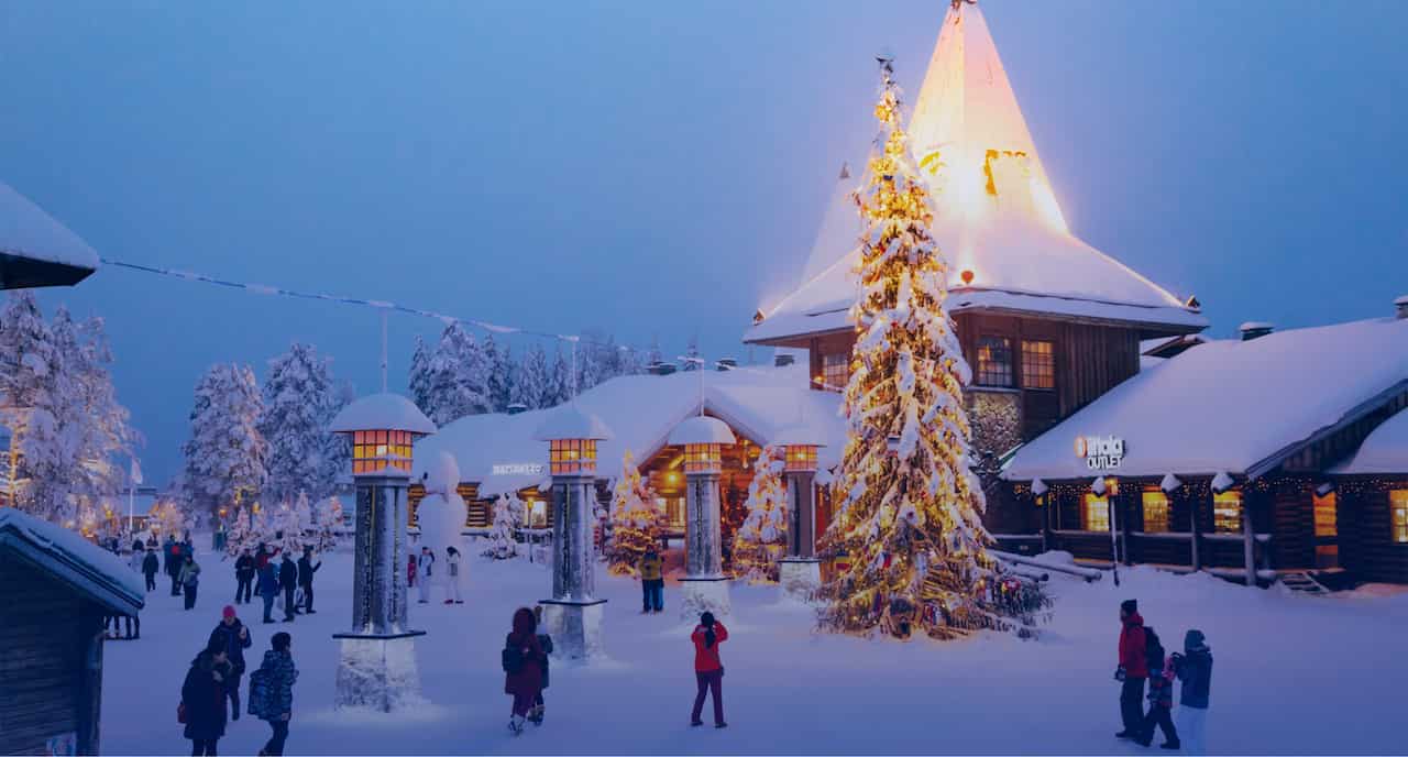Visit Story Lands Santas Village