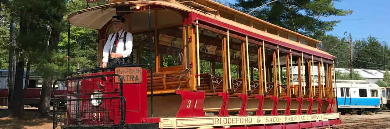 Visit The Seashore Trolley Museum
