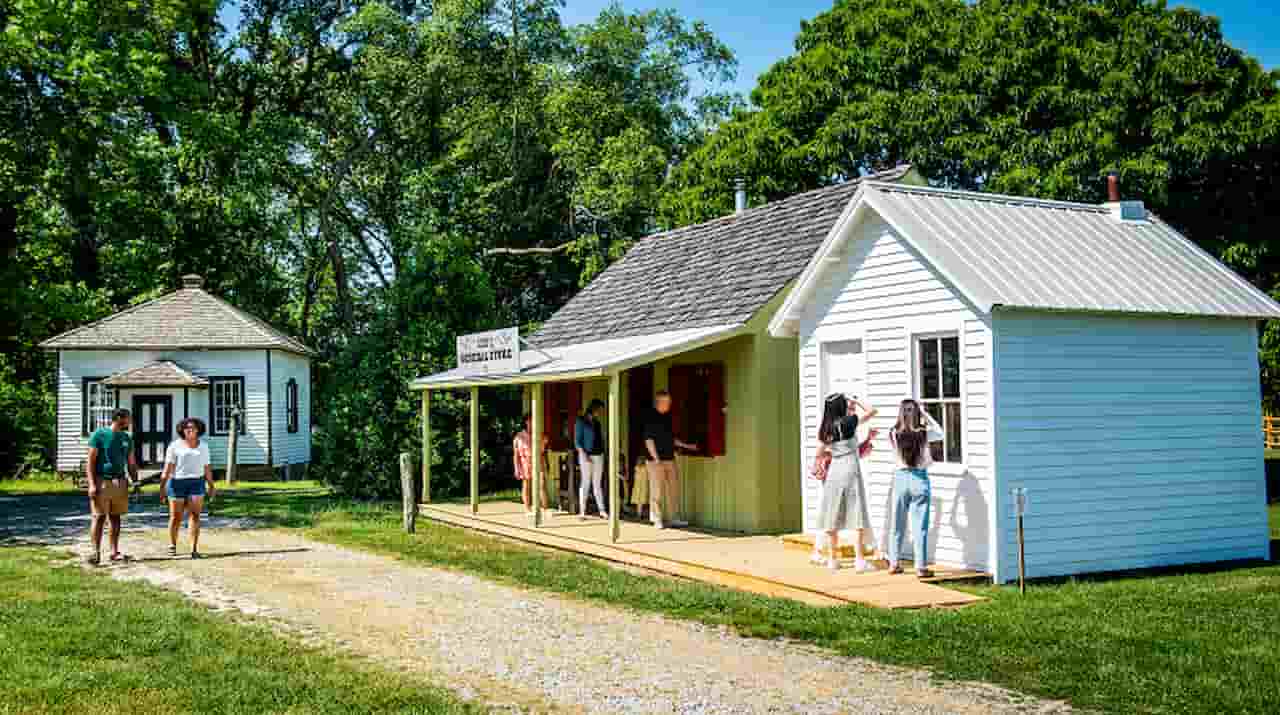 Visit the Delaware Agricultural Museum and Village