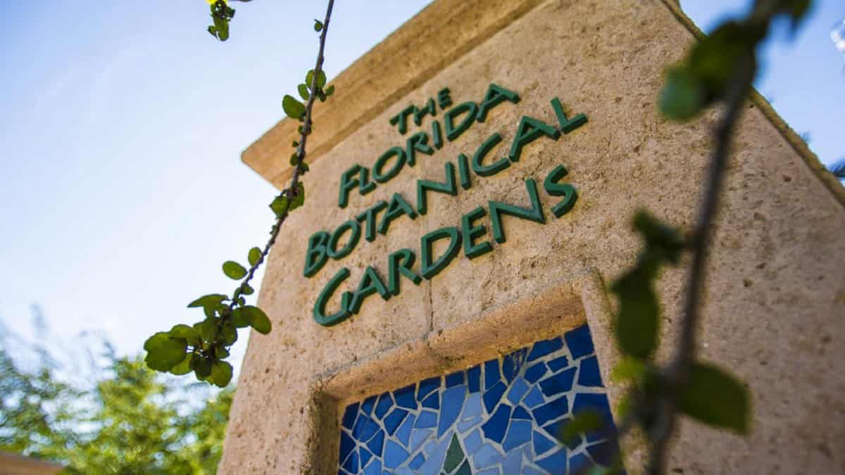 Visit the Florida Botanical Gardens