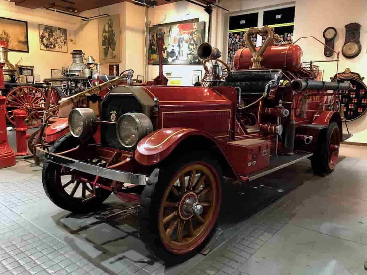 Visit the New York City Fire Museum