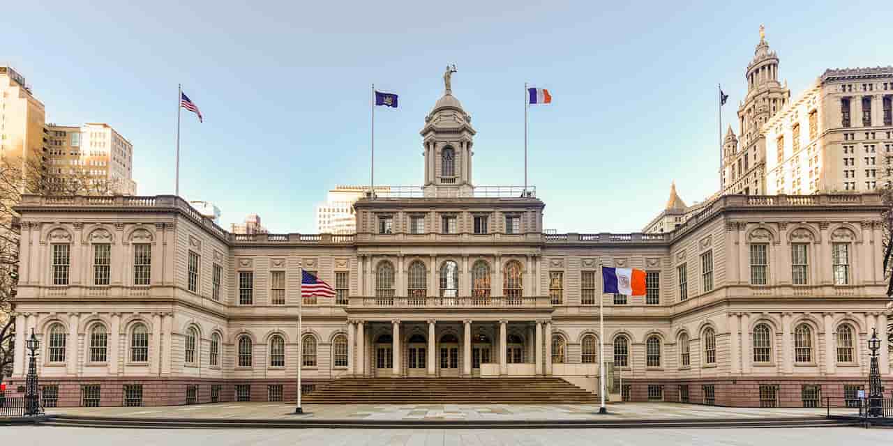 Visit the New York City Hall