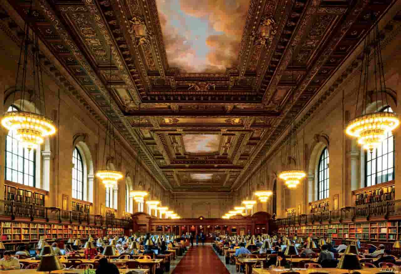 Visit the New York Public Library