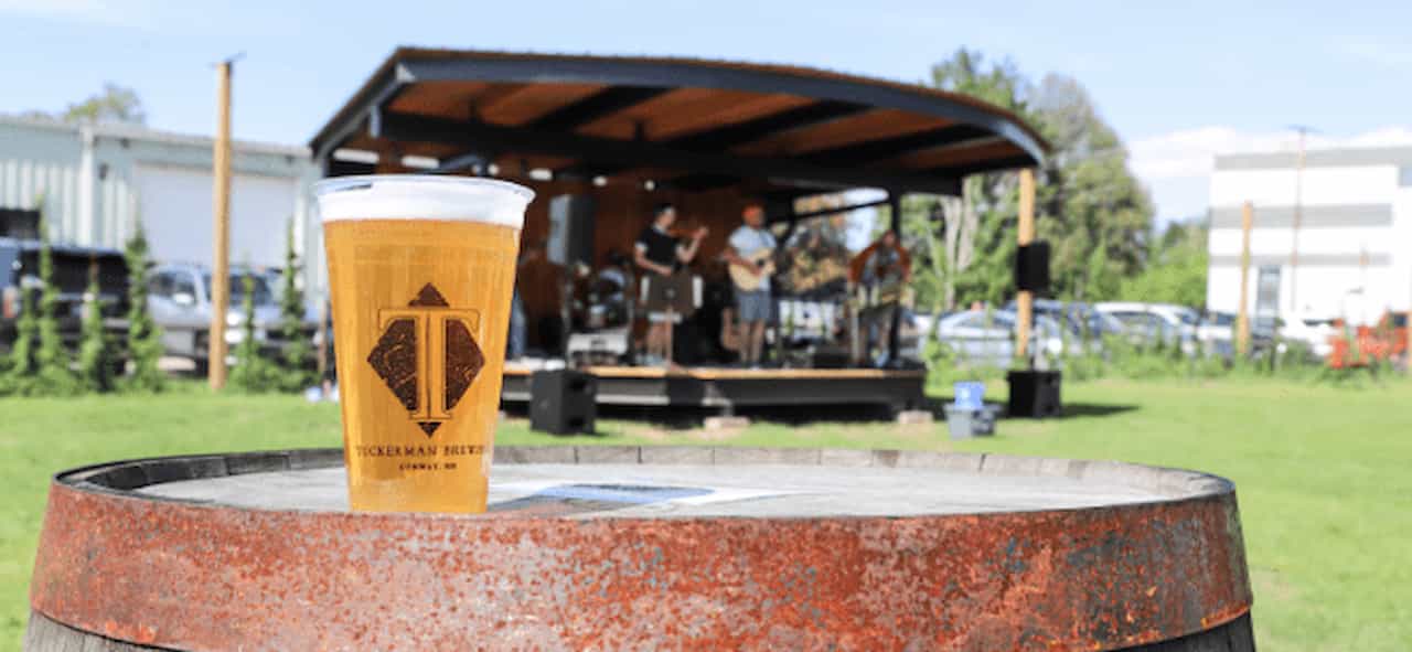 Visit the Tuckerman Brewing Company