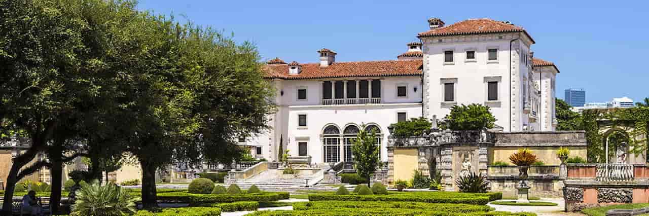 Vizcaya Museum and Gardens Miami