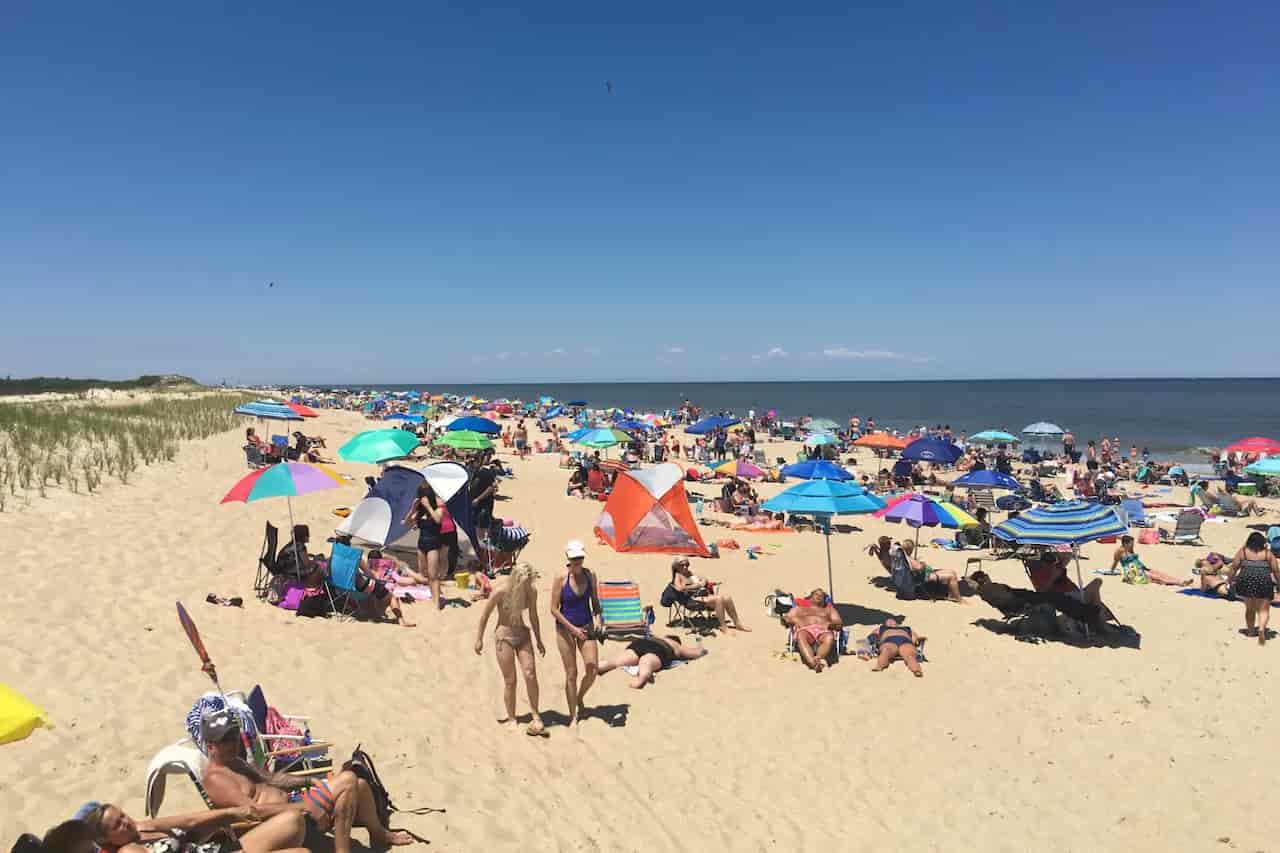Water Activities At Lewes Beach