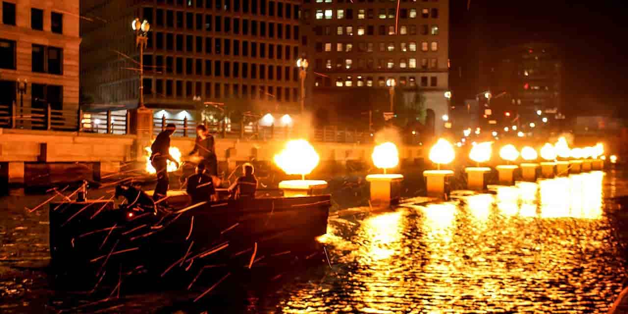 WaterFire Providence