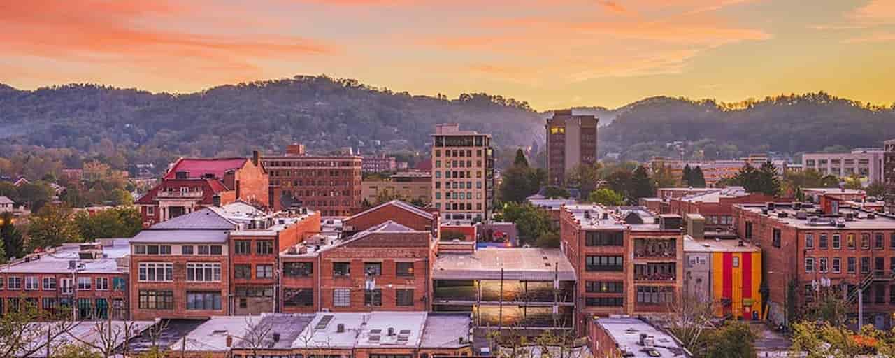 What Is The Best Month To Visit Asheville North Carolina Fall
