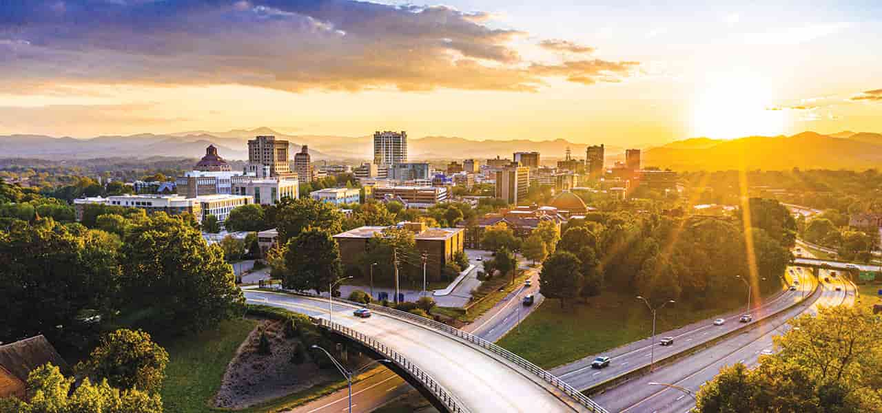 What Is The Best Month To Visit Asheville North Carolina Summer