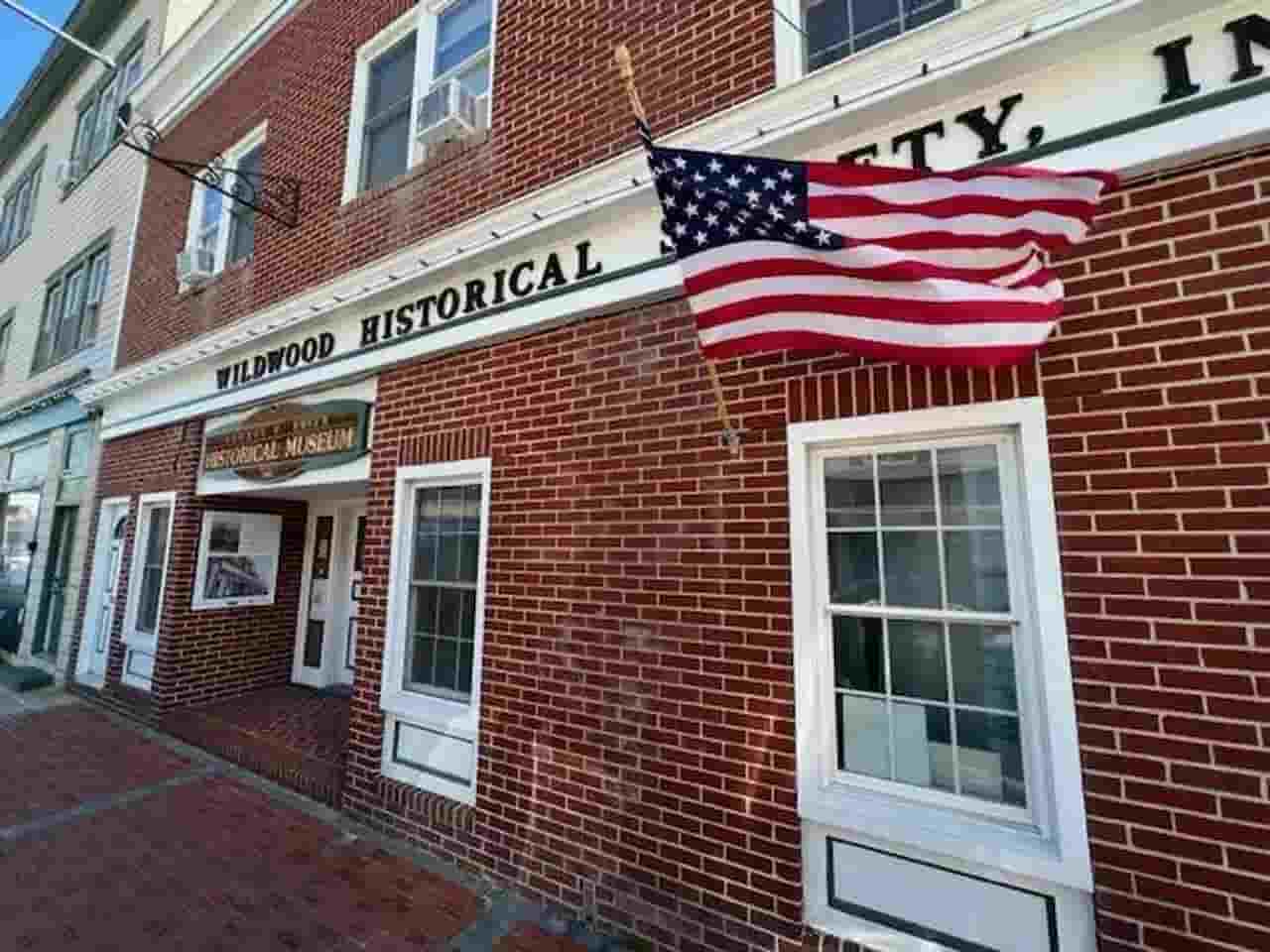 Wildwood Historical Societys George F. Boyer Museum