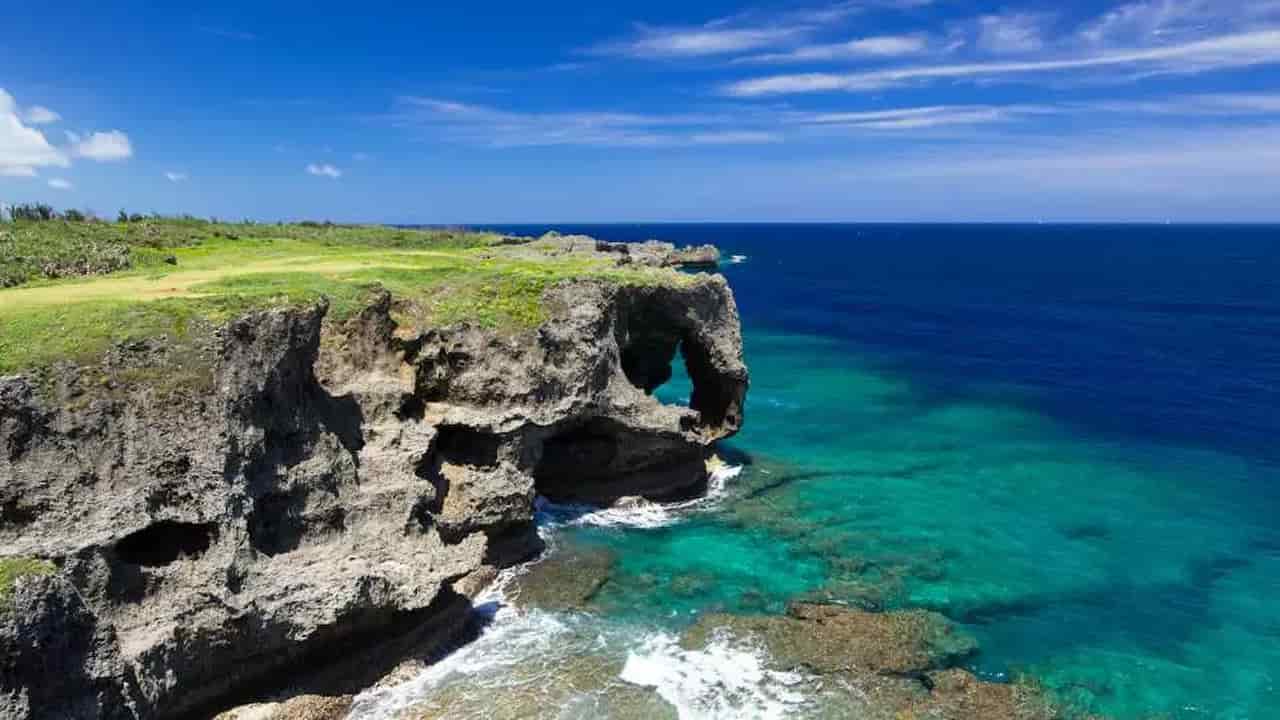 what is the best month to visit okinawa Cape Manzamo