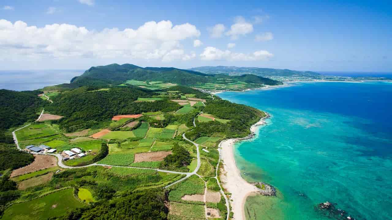 what is the best month to visit okinawa Kume Island