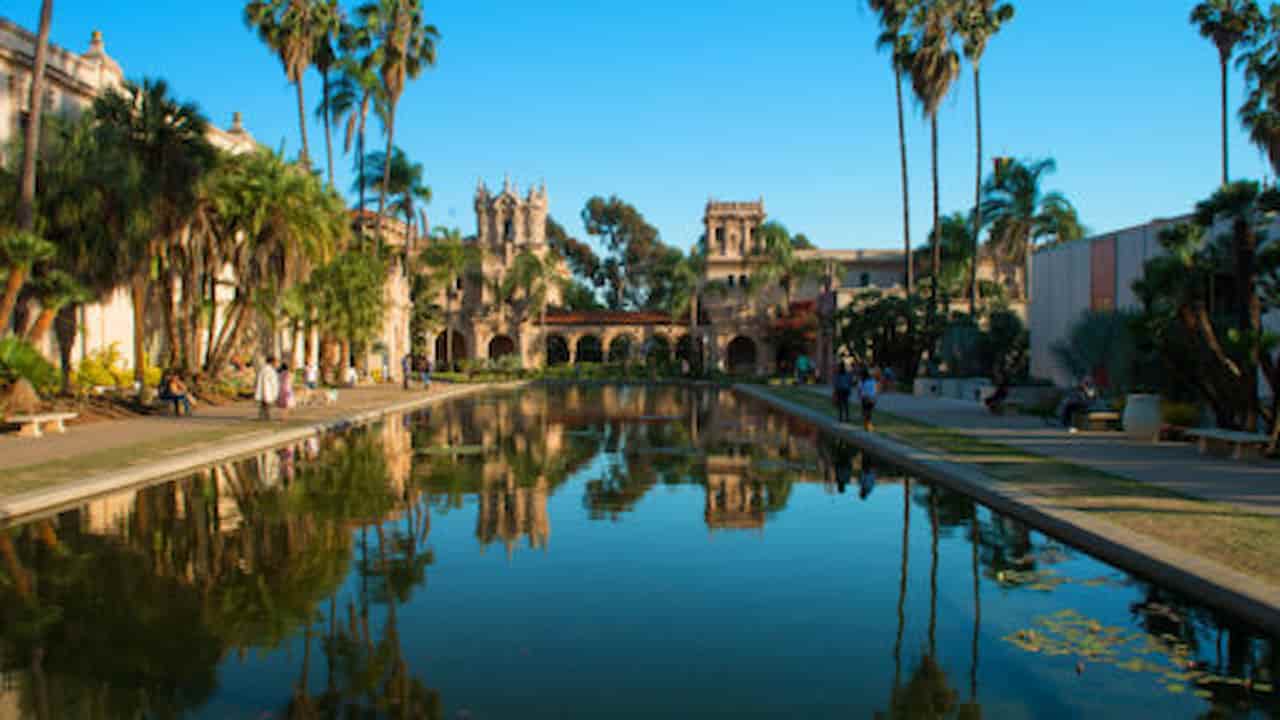 what is the best month to visit san diego Balboa Park