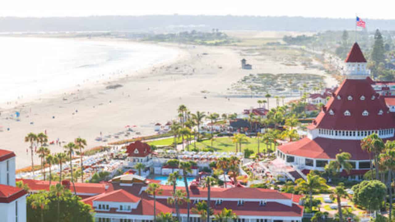 what is the best month to visit san diego Coronado
