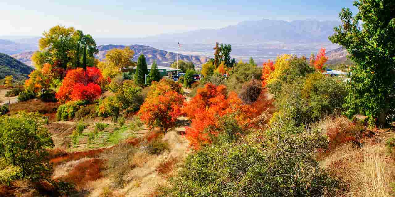 what is the best month to visit san diego Fall