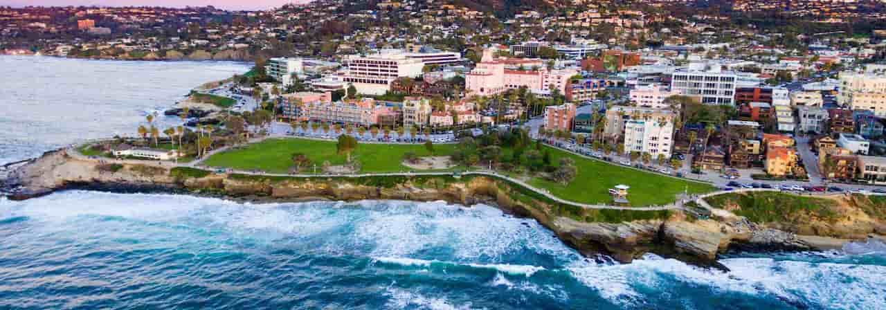 what is the best month to visit san diego La Jolla