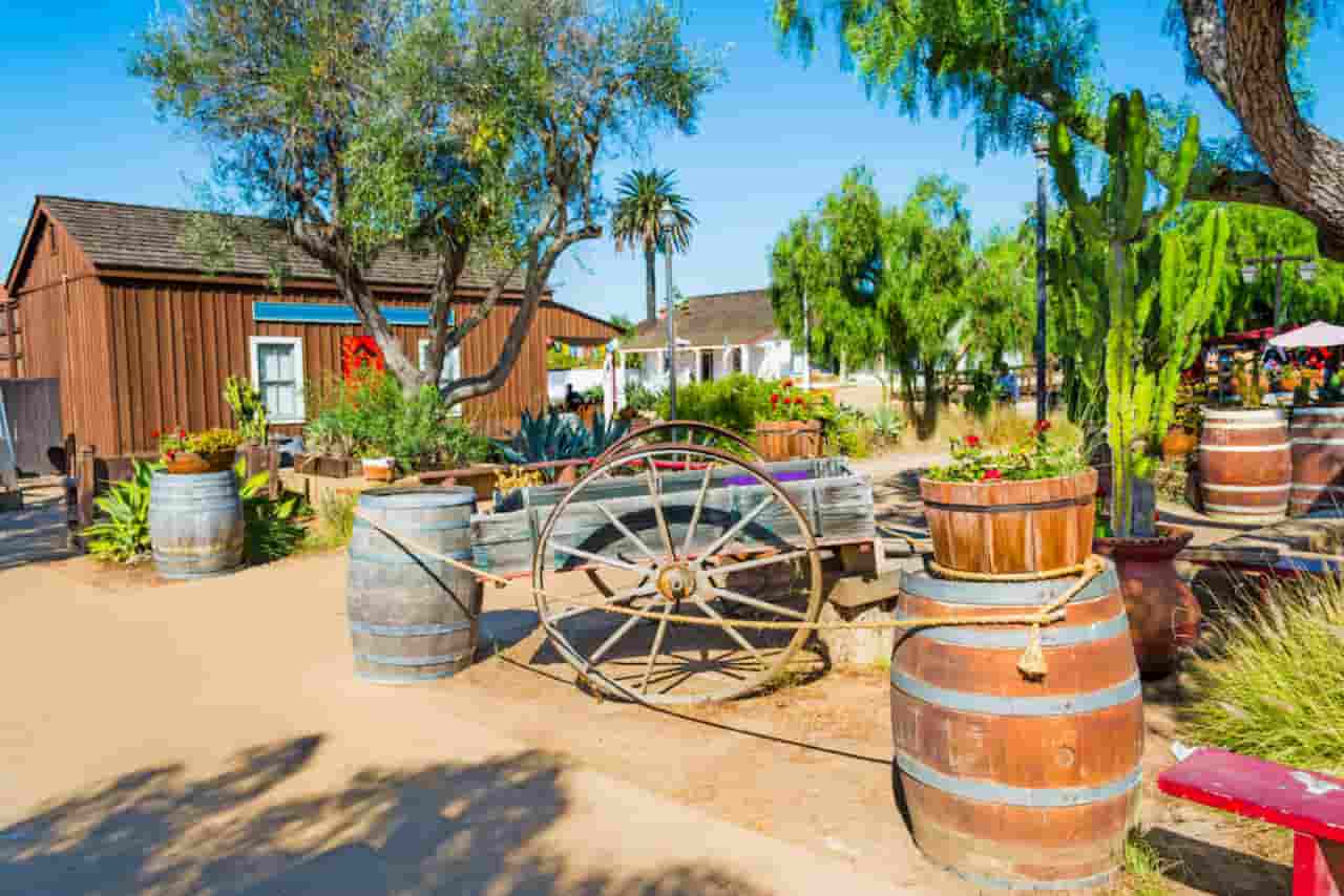 what is the best month to visit san diego Old Town San Diego