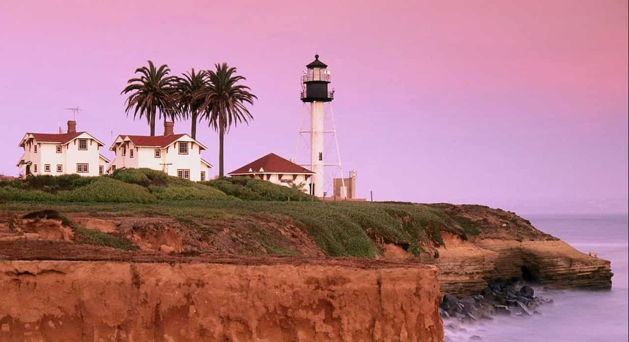 what is the best month to visit san diego Point Loma
