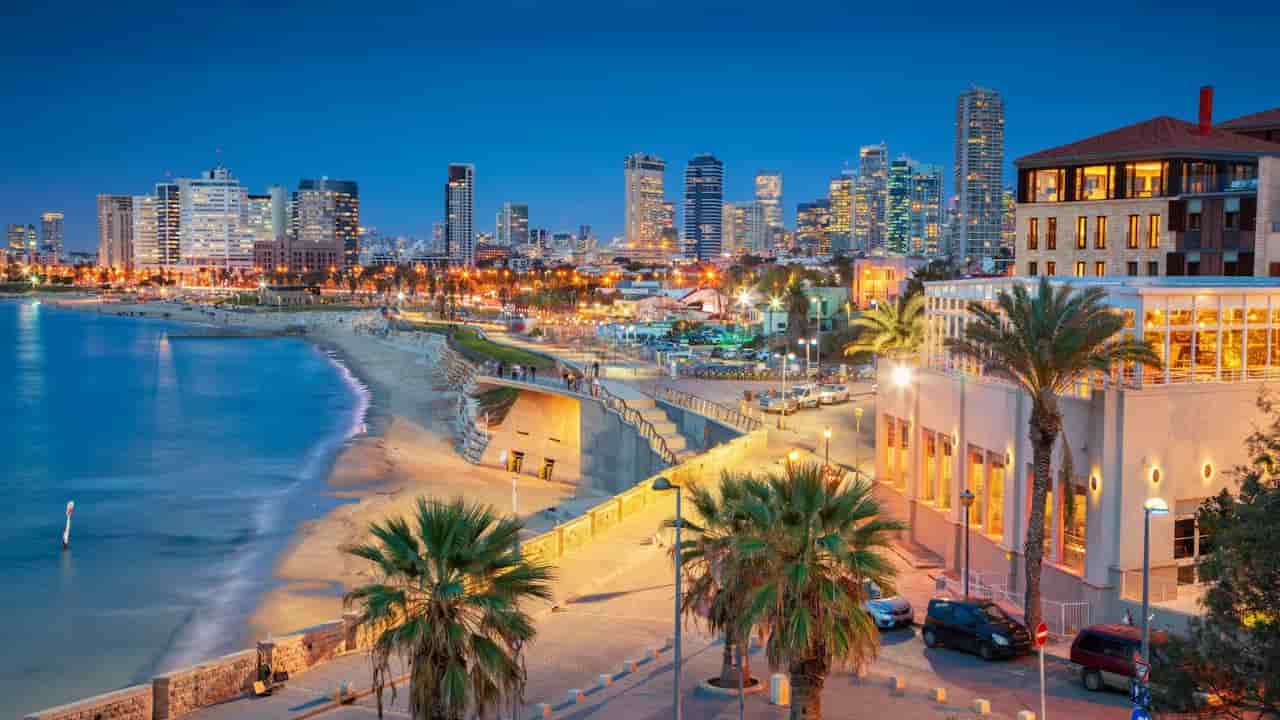 what is the best time of year to visit israel Summer