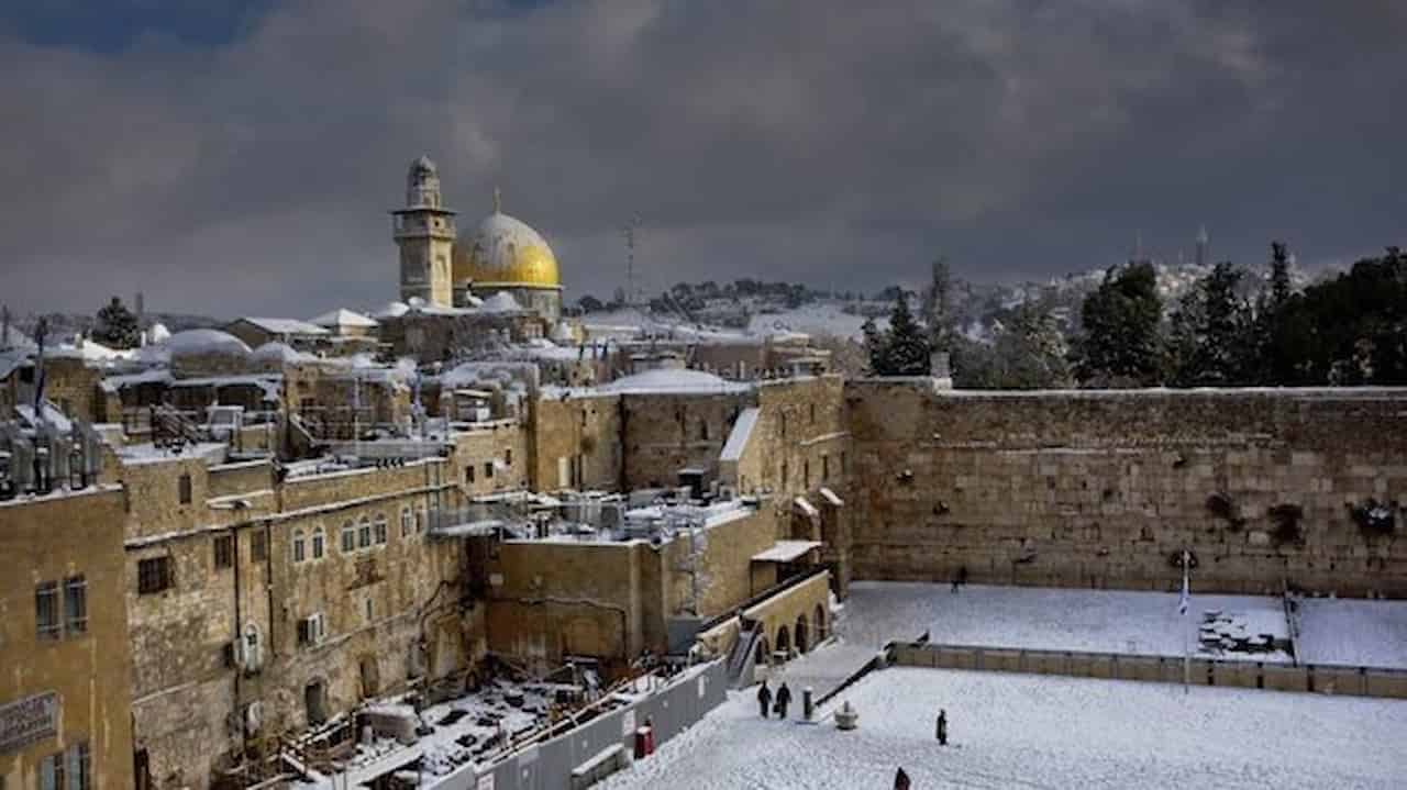 what is the best time of year to visit israel Winter