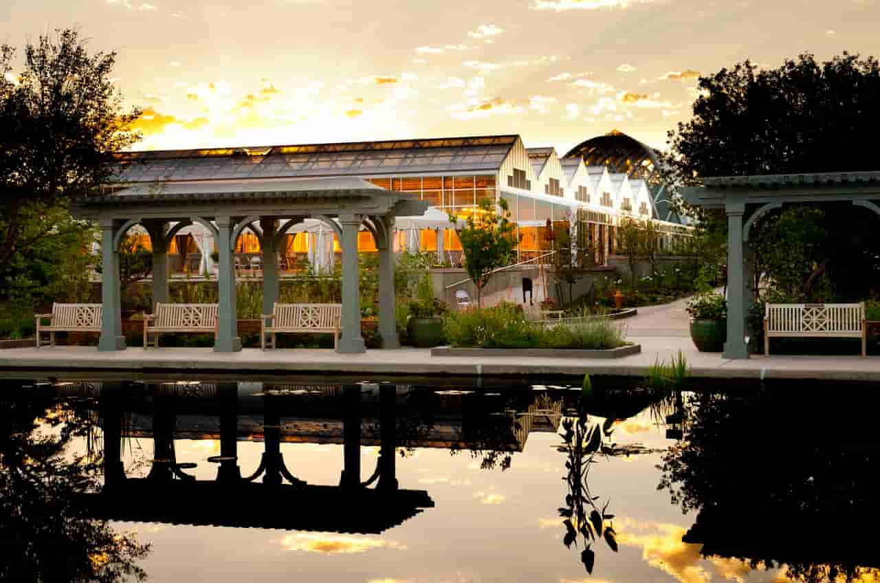 what is the best time to visit Denver Denver Botanic Gardens