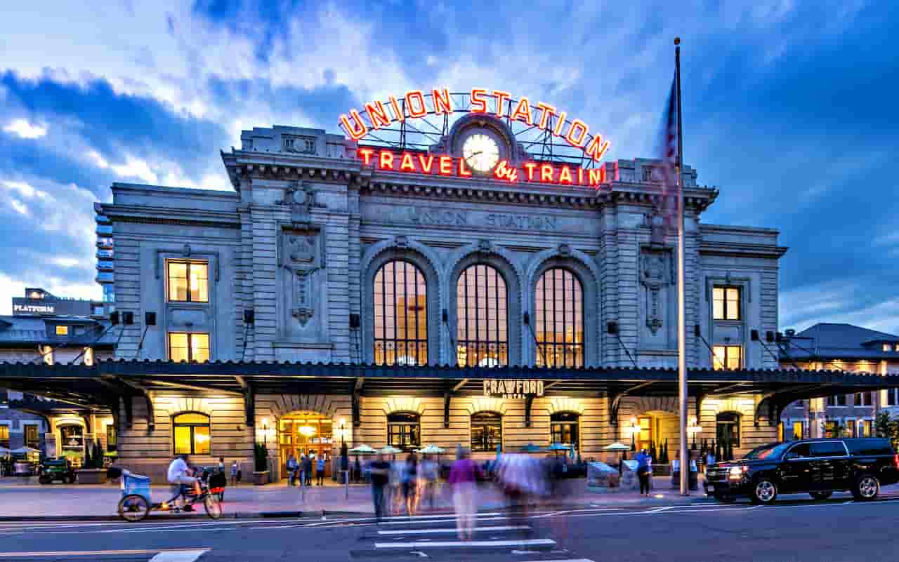 what is the best time to visit Denver Denver Union Station