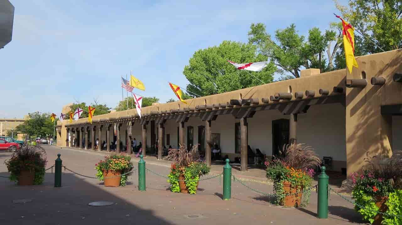 what is the best time to visit santa fe Palace of the Governors