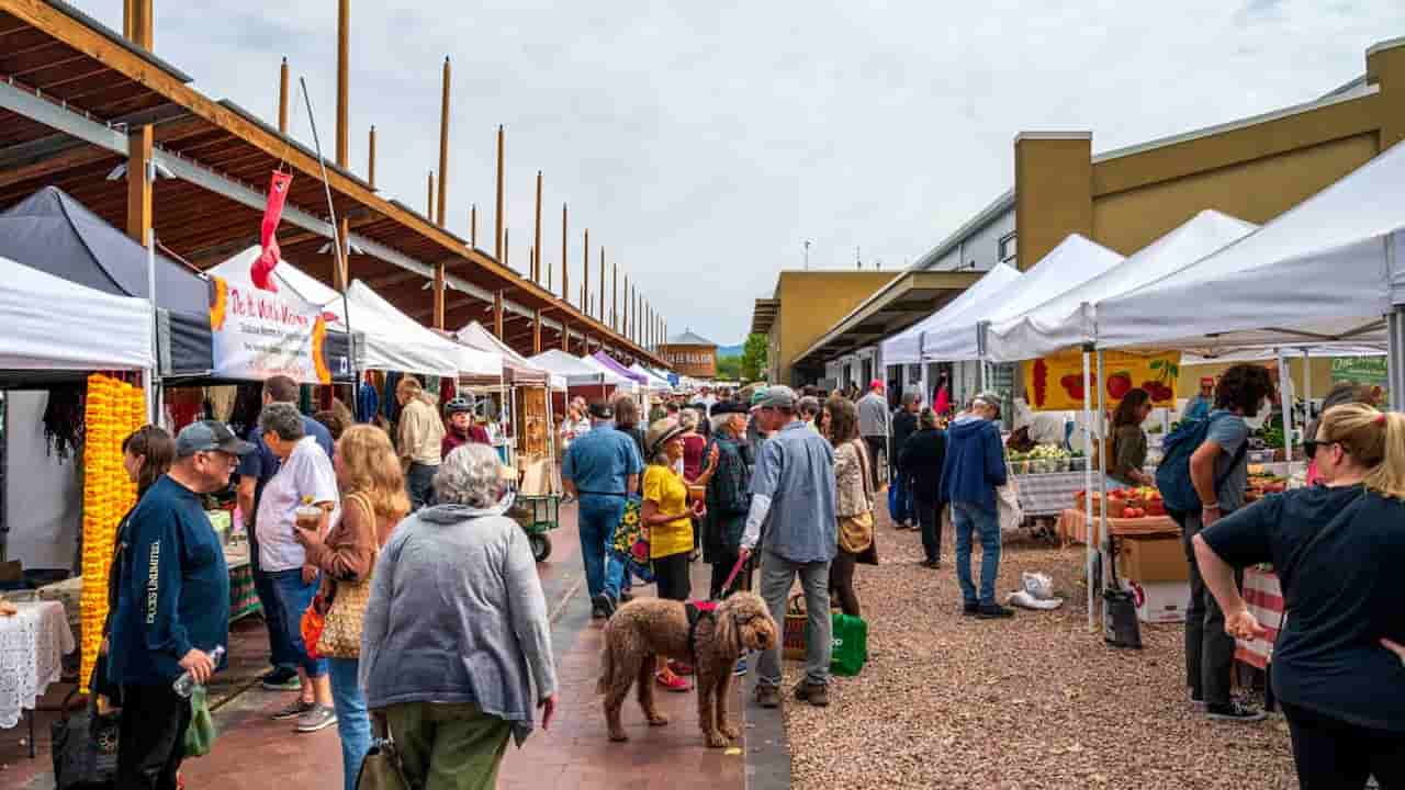 what is the best time to visit santa fe Santa Fe Farmers Market