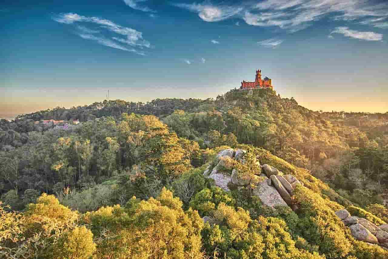 when is the best time to visit Sintra Sintra Cascais Natural Park